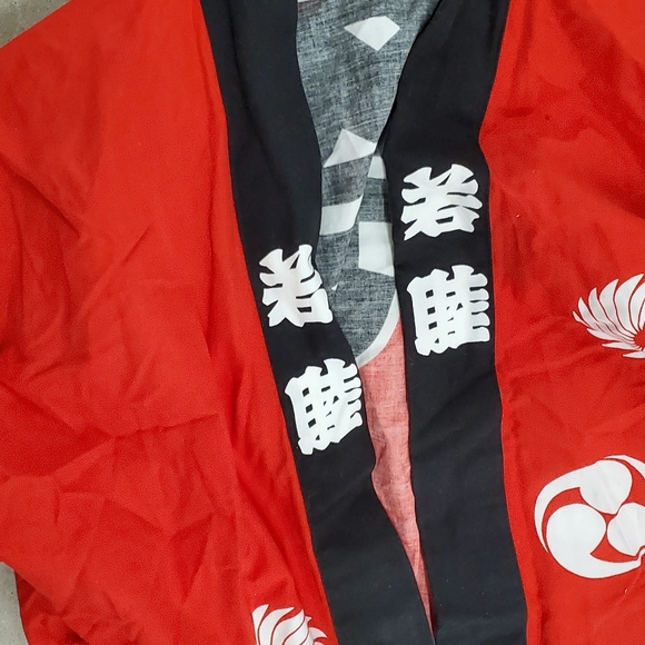 Large Japanese Kimono style robe - Picture 2 of 3